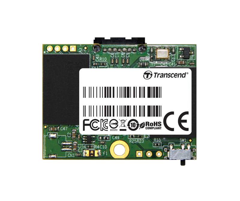 TS1GSTM500-7H Transcend STM500-7H 1GB SLC SATA 3Gbps 7-Pin Horizontal DOM Internal Solid State Drive (SSD)