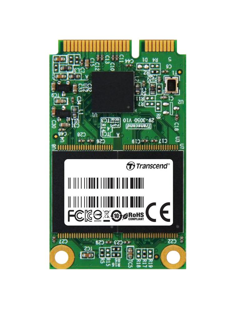 TS64GMSA370I Transcend MSA370I 64GB MLC SATA 6Gbps mSATA Internal Solid State Drive (SSD) (Industrial)