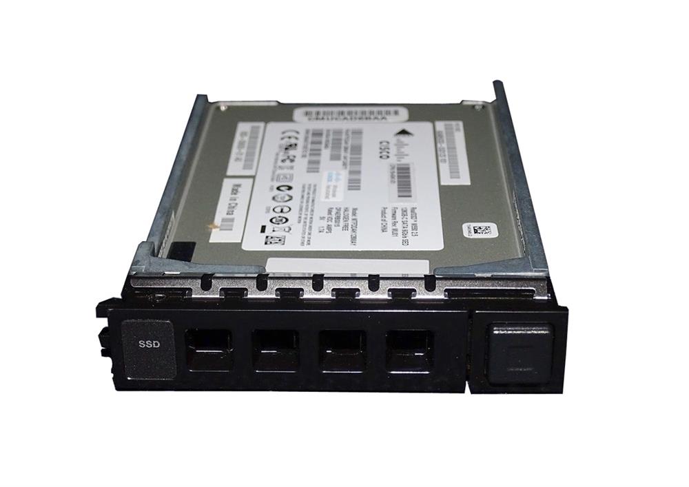 UCS-SD120GBKS4-EB= Cisco 120GB MLC SATA 6Gbps Enterprise Value 2.5-inch Internal Solid State Drive (SSD)