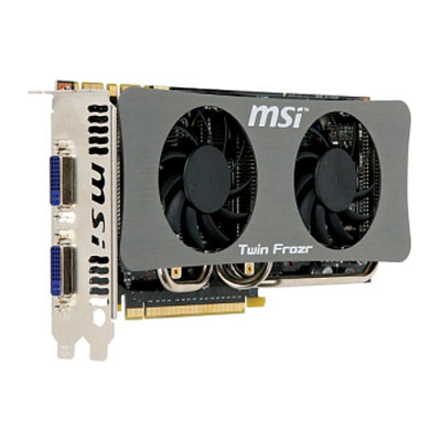 V154-022R MSI Grafikkarte N250GTS Twin Frozr 1 G / NVIDIA GeForce GTS250 / 1GB