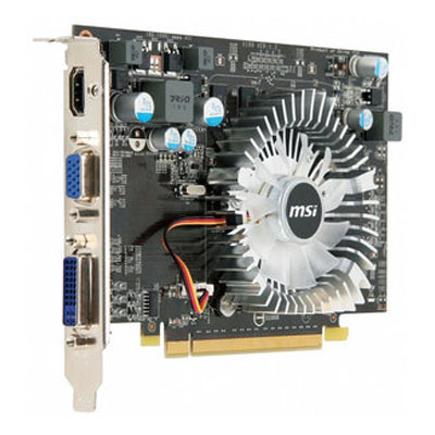 V199-001R MSI GeForce GT 220 1GB GDDR3 PCI-Express Video Graphics Card
