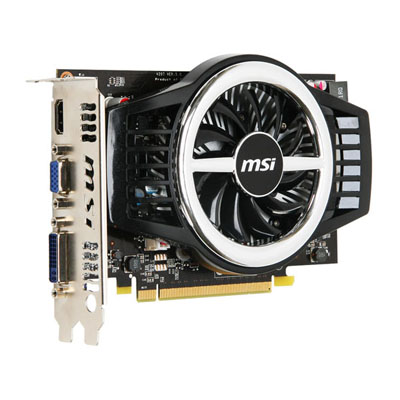 V207-002R MSI GeForce GT 240 1GB GDDR5 128-Bit PCI Express 2.0 x16 HDCP Ready Video Graphics Card