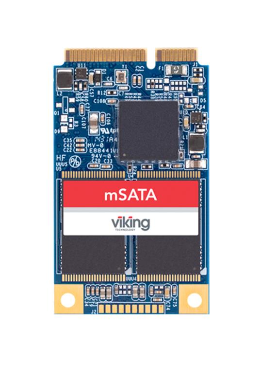 VPFEM2480GTCZMTL Viking 480GB MLC SATA 6Gbps mSATA Internal Solid State Drive (SSD)