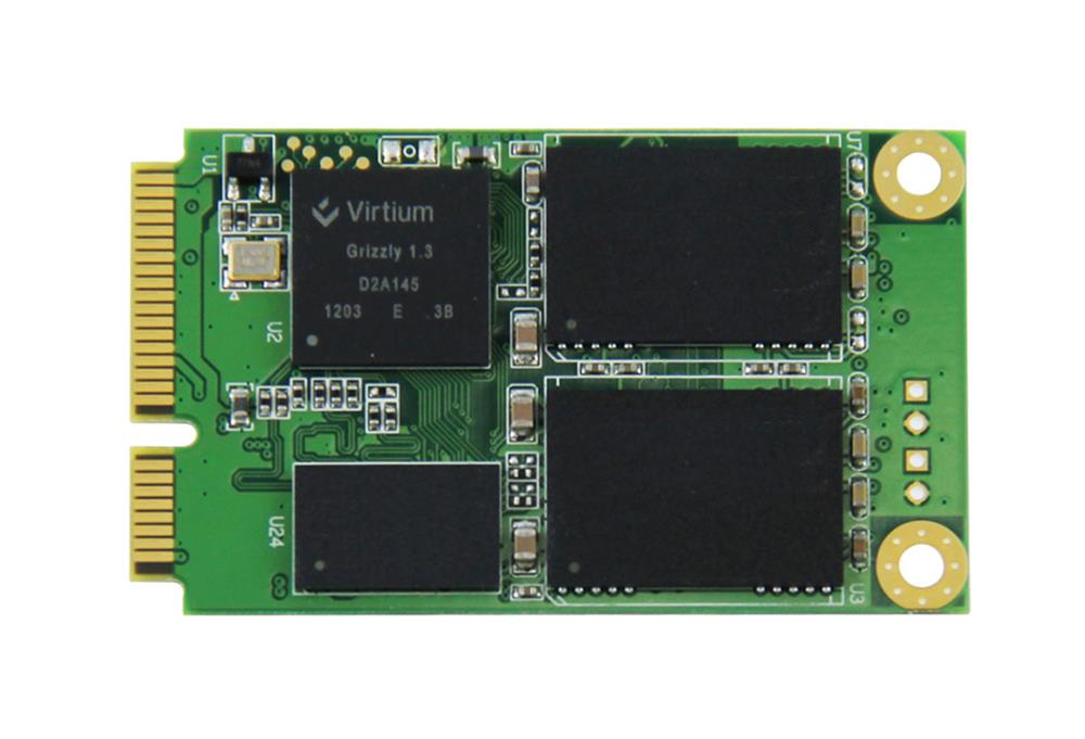 VSF302PC032G-10A Virtium StorFly Series 32GB SLC SATA 6Gbps mSATA Internal Solid State Drive (SSD)