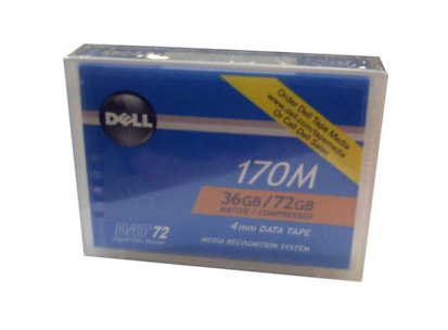 W3552 Dell 36GB/72GB DAT72 4mm DATA Tape