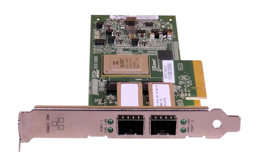 W773M Dell Dual Ports 10Gbps Fibre Channel PCI Express 2.0 x4 Converged Copper Network Adapter