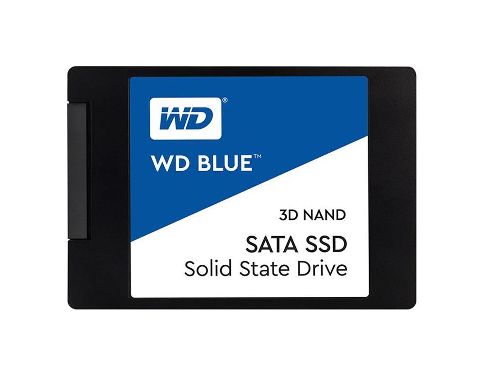 WDS100T2B0A-00SM50 Western Digital Blue 3D NAND 1TB TLC SATA 6Gbps 2.5-inch Internal Solid State Drive (SSD)