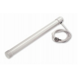 WS-AO-2S10360 Enterasys Outdoor 2.4Ghz 10dBi Omni Baton with Reverse Polarity Type-N Jack Connector for AP3660 (Refurbished)