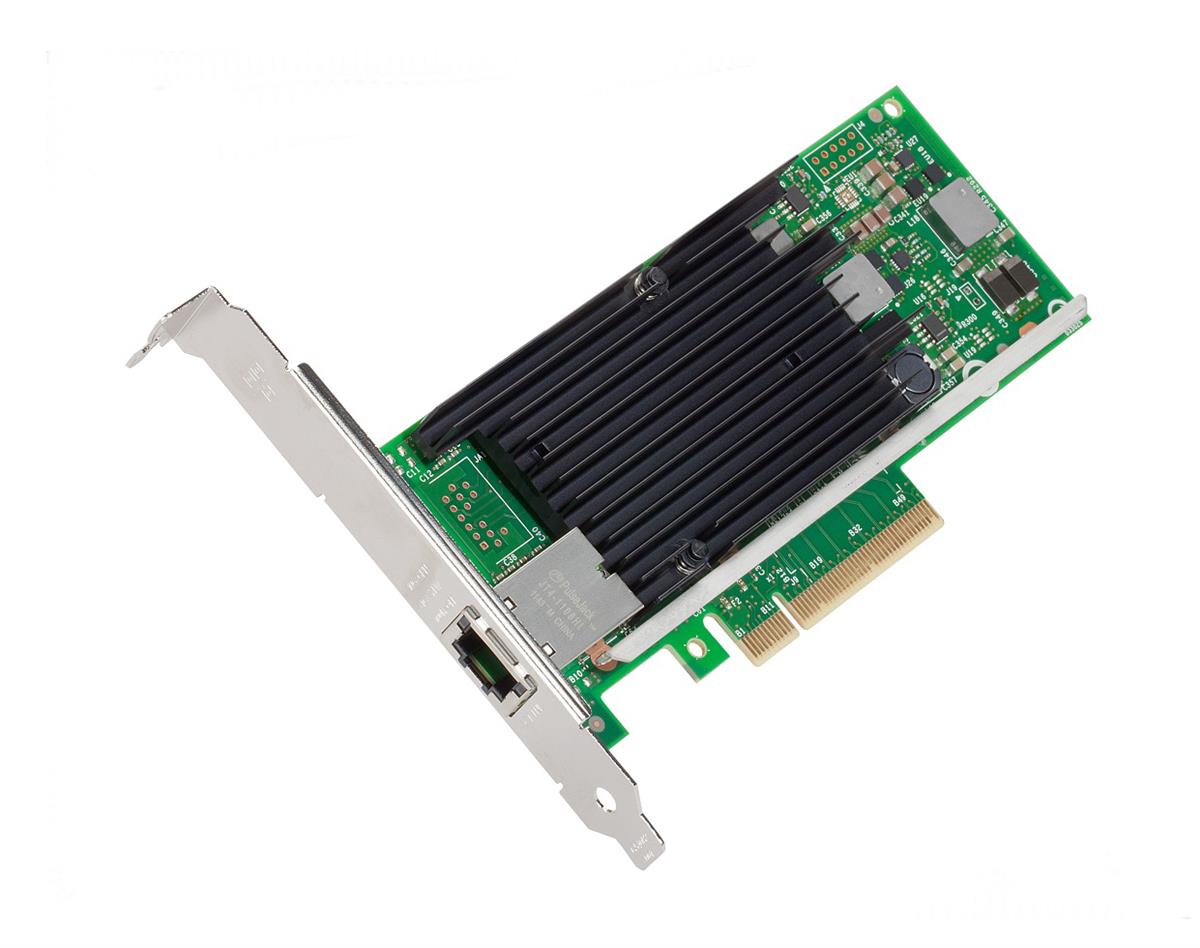 X540T1 Intel Single-Port RJ-45 10Gbps 10GBase-T 10 Gigabit Ethernet PCI Express 2.1 x8 Converged Network Adapter