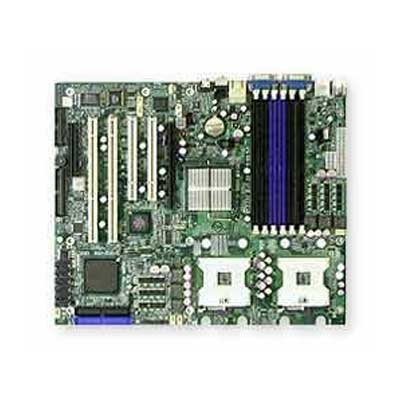 X6DAL-TB2-O SuperMicro X6DAL-TB2 Dual Socket FC-mPGA4 Intel E7525 Chipset Dual 64-Bit Intel Xeon Processors Support DDR2 6x DIMM 4x SATA2 ATX Server Motherboard (Refurbished)