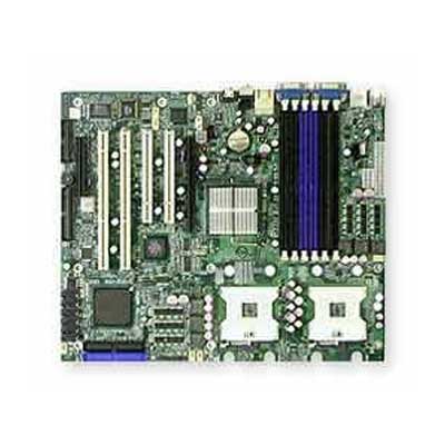 X6DAL-TB2 SuperMicro Dual Socket FC-mPGA4 Intel E7525 Chipset Dual 64-Bit Intel Xeon Processors Support DDR2 6x DIMM 4x SATA2 ATX Server Motherboard (Refurbished)