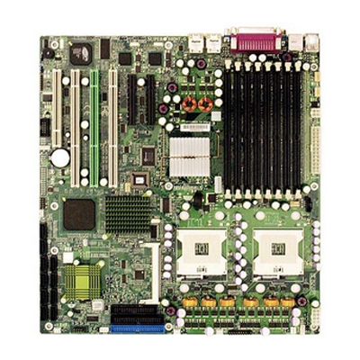X6DHT-G-O SuperMicro X6DHT-G Dual Socket FC-mPGA4 Intel E7520 Chipset 64-Bit Dual Core Xeon Processors Support DDR 8x DIMM 2x SATA Extended-ATX Server Motherboard (Refurbished)