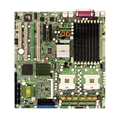 X6DHT-G SuperMicro Dual Socket FC-mPGA4 Intel E7520 Chipset 64-Bit Dual Core Xeon Processors Support DDR 8x DIMM 2x SATA Extended-ATX Server Motherboard (Refurbished)