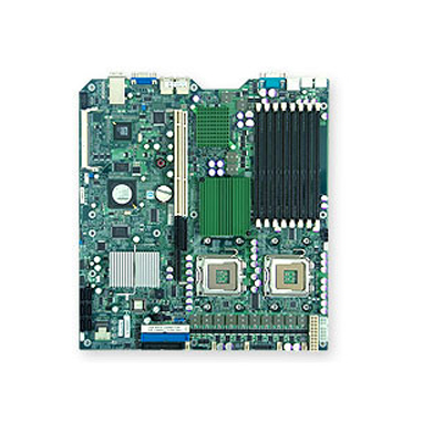 X7DBR-I-B SuperMicro X7DBR-I Dual Socket LGA771 Intel 5000P Chipset Quad & Dual Core Intel Xeon Processors Support DDR2 8x DIMM 6x SATA 3.0Gb/s Extended-ATX Server Motherboard (Refurbished)