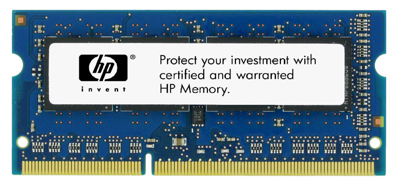 XN348AV HP 8GB PC3-10600 DDR3-1333MHz non-ECC Unbuffered CL9 204-Pin SoDimm Dual Rank Memory Module