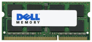 Y995D Dell 4GB PC3-8500 DDR3-1066MHz non-ECC Unbuffered CL7 204-Pin SoDimm Dual Rank Memory Module