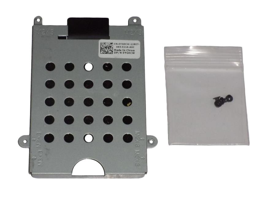 YG0CW Dell Hard Drive Caddy for Vostro 1014 and 1015