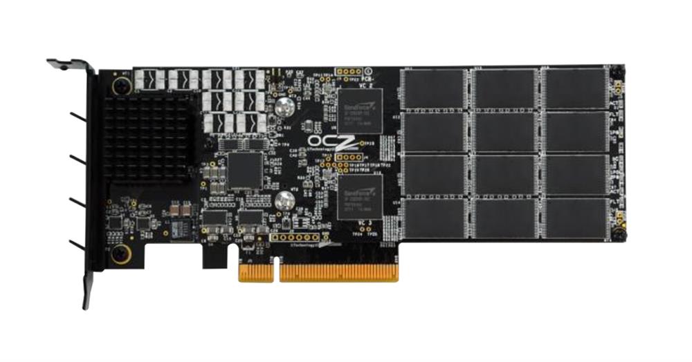 ZD4CM84-HH-600G OCZ Z-Drive R4 CM84 Series 600GB MLC PCI Express 2.0 x8 HH-HL Add-in Card Solid State Drive (SSD)