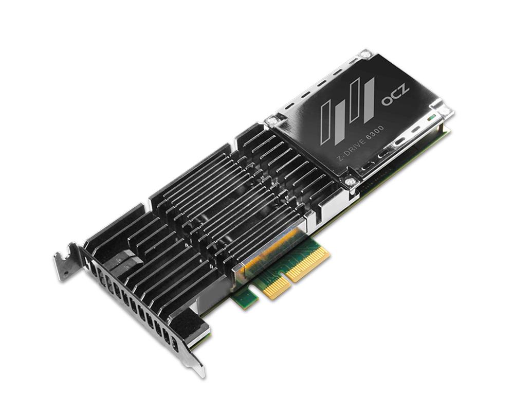 ZD63AE020-0800G OCZ ZD6300 Series 800GB eMLC PCI Express 3.0 x4 NVMe Mixed Use (AES-256 / PLP) HH-HL Add-in Card Solid State Drive (SSD)