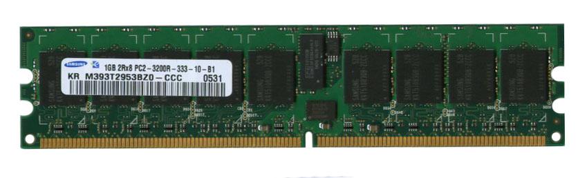 3D-14D221R20007-1G 1GB Module DDR2 PC2-3200 CL=3 Registered ECC DDR2-400 Dual Rank 1.8V 128Meg x 72 for SuperMicro SuperServer 6014H-32B (SYS-6014H-32B) n/a