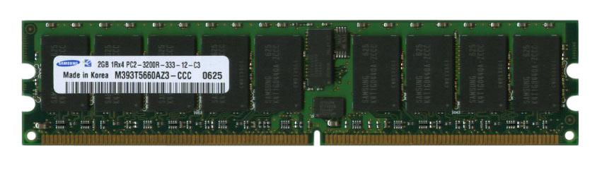 3D-14D220R19687-2G 2GB Module DDR2 PC2-3200 CL=3 Registered ECC DDR2-400 Single Rank 1.8V 256Meg x 72 for SuperMicro SuperServer 6014L-MB (SYS-6014L-MB) n/a