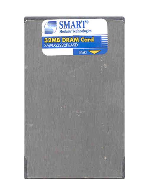 SM9DS3282F6A-SD Smart 32MB PCMCIA 5V DRAM 88-Pin non Memory Card