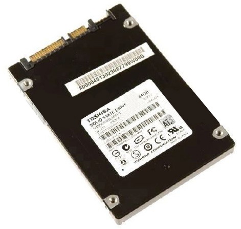 0PW658 Dell 32GB SATA 2.5-inch Internal Solid State Drive (SSD) for Latitude D530