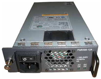 10120492B 3com 130amp Power Supply Front and Back