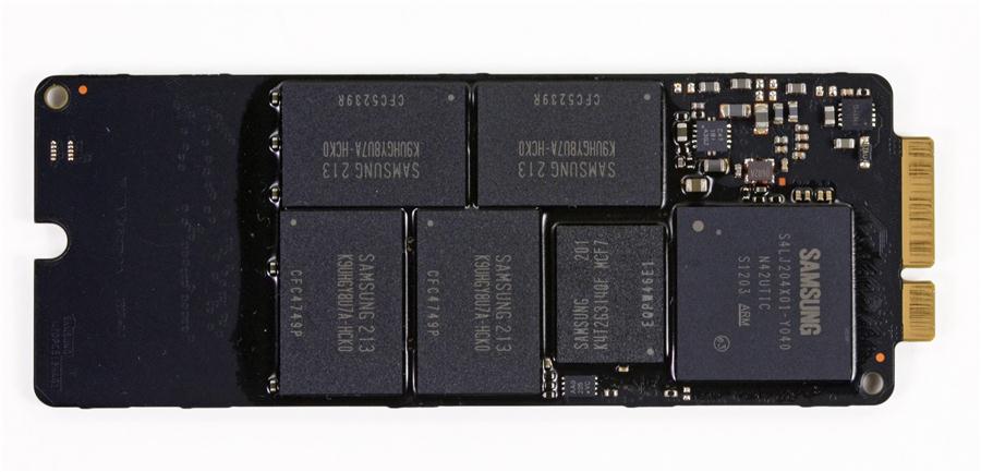 661-5081 Apple 128GB SATA 2.5-inch Solid State Drive (SSD) for MacBook (13-inch Aluminum Late 2008)