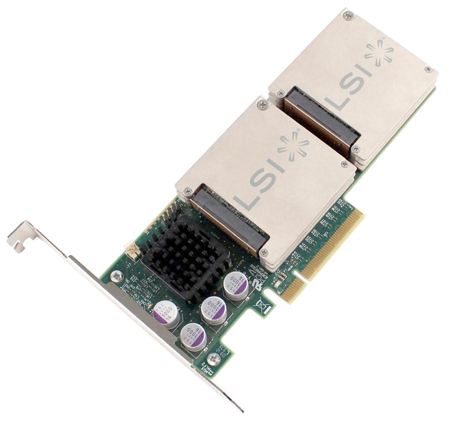 LSI00325KIT LSI Nytro XD BLP4-400 400GB eMLC PCI Express 2.0 x8 FH-HL Add-in Card Solid State Drive (SSD)