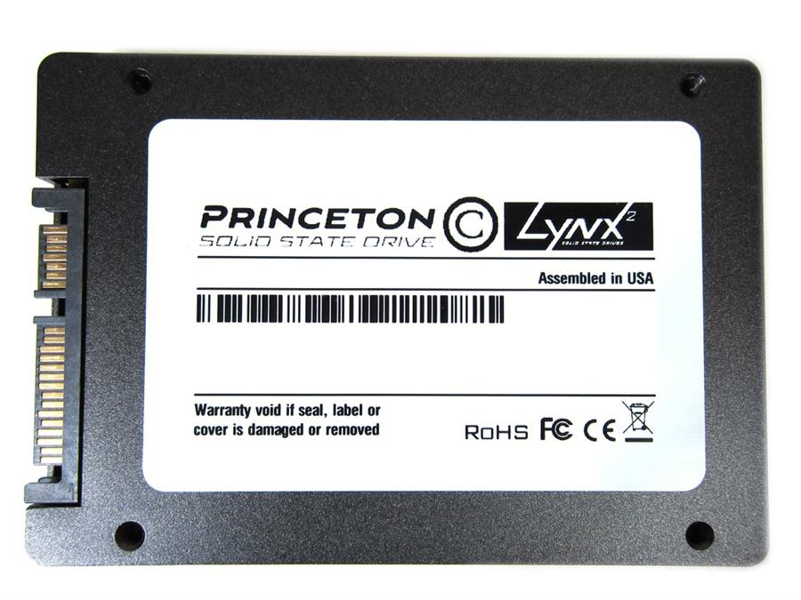 MSSD004GBIWU2-C2 Princeton 4GB SLC SATA 3Gbps Mini-USB 2.0 2.5-inch Internal Solid State Drive (SSD) (Industrial)