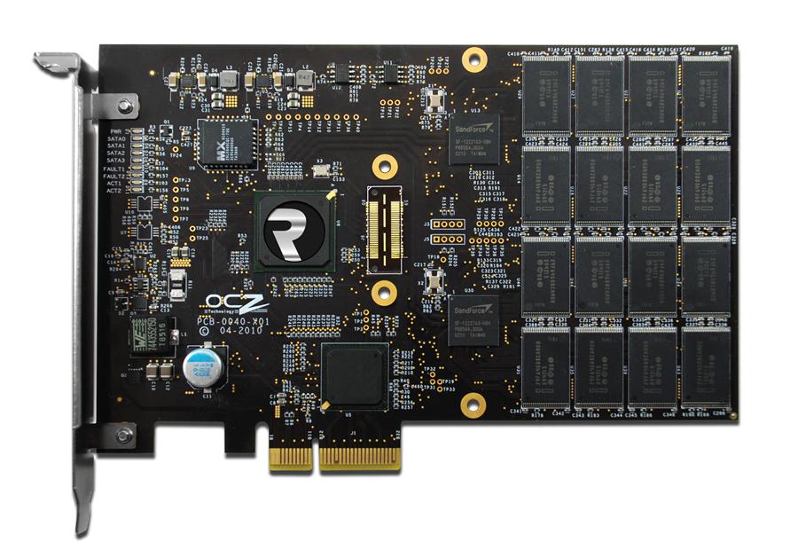 OCZSSDPX-1RVD0120-A1 OCZ RevoDrive Series 120GB MLC PCI Express 1.0 x4 FH Add-in Card Solid State Drive (SSD)