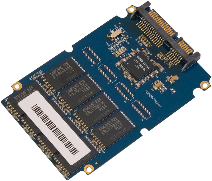 SS128A5C25I Super Talent 128GB SLC SATA 1.5Gbps 2.5-inch Internal Solid State Drive (SSD) (Industrial)