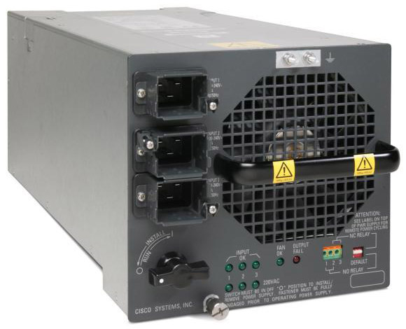 WS-C5008 Cisco AC Power Supply for Catalyst 5000 (Refurbished)