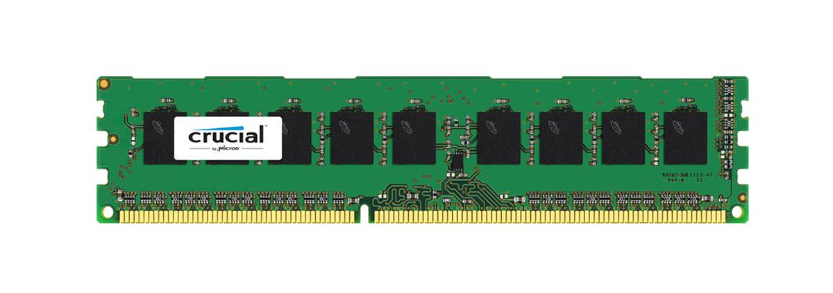 CT2623997 Crucial 4GB PC3-12800 DDR3-1600MHz ECC Unbuffered CL11 240-Pin DIMM 1.35V Low Voltage Dual Rank Memory Module for Dell PowerEdge R415 Server