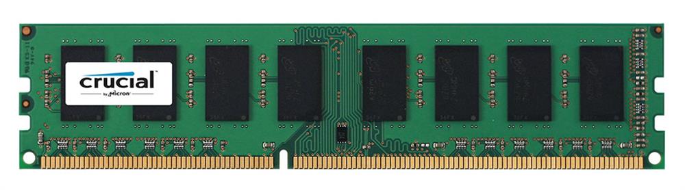 CT25664BD160B.M8FMR Crucial 2GB PC3-12800 DDR3-1600MHz non-ECC Unbuffered CL11 240-Pin DIMM 1.35V Low Voltage Memory Module