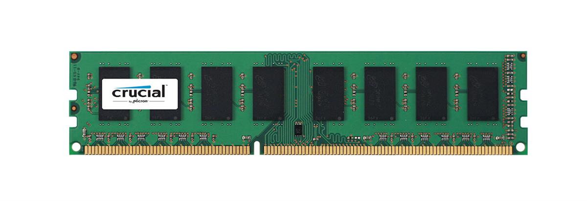 CT102464BD160B.16FED Crucial 8GB PC3-12800 DDR3-1600MHz non-ECC Unbuffered CL11 240-Pin DIMM 1.35V Low Voltage Memory Module