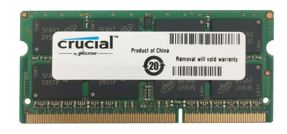 CT7305579 Crucial 16GB SoDimm PC12800 Memory