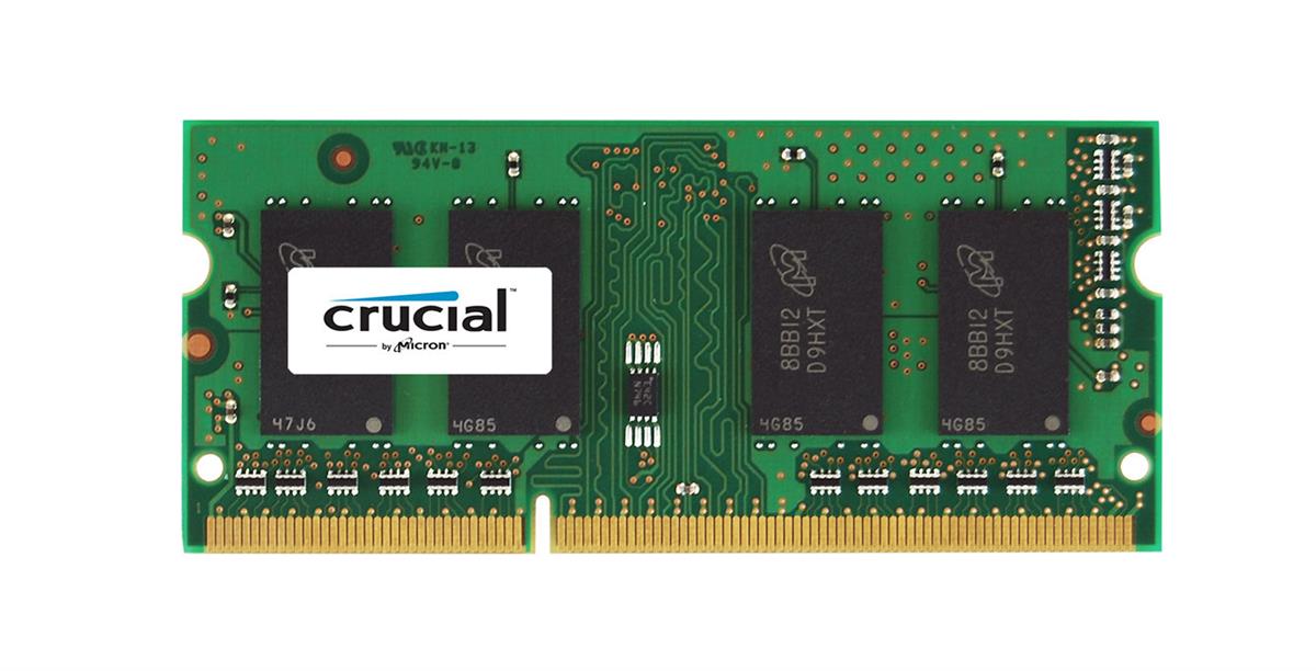 CT2499380 Crucial 2GB PC3-12800 DDR3-1600MHz non-ECC Unbuffered CL11 204-Pin SoDimm 1.35V Low Voltage Memory Module for Dell Vostro 3555