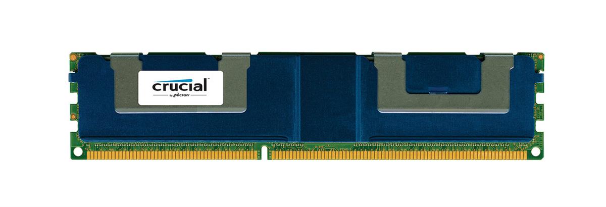 CT3650147 Crucial 16GB PC3-10600 DDR3-1333MHz ECC Registered CL9 240-Pin Load Reduced DIMM 1.35V Low Voltage Quad Rank Memory Module
