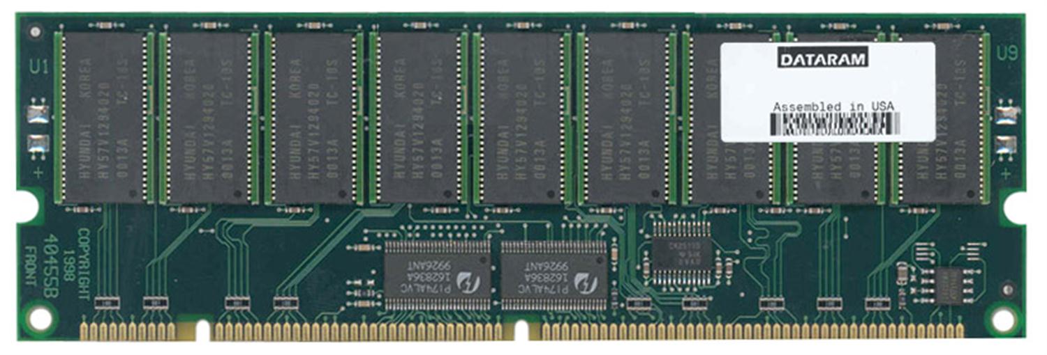 GRH8640/16GB Dataram 16GB Kit (2 X 8GB) PC2-4200 DDR2-533MHz ECC Registered Custom designed CL4 278-Pin DIMM Memory