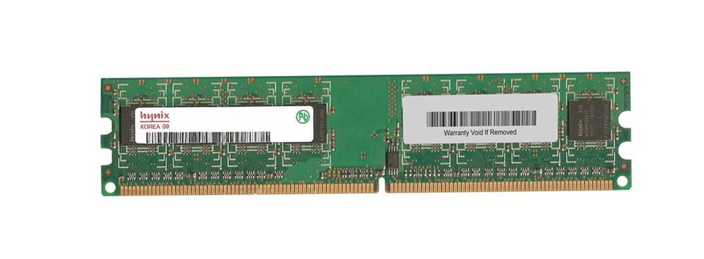 HYMP25U64P8-C4 Hynix 2GB PC2-4200 DDR2-533MHz non-ECC Unbuffered CL4 240-Pin DIMM Memory Module