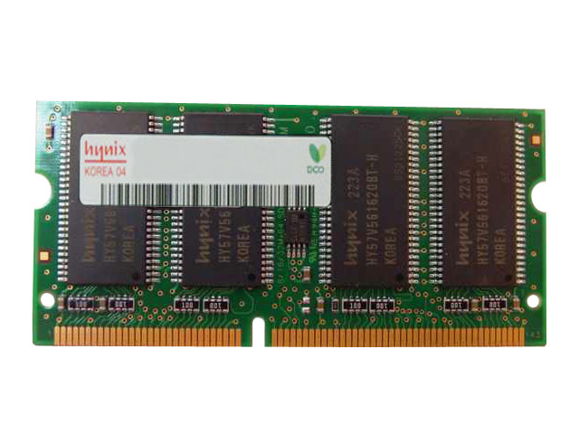 HYM71V72M1601TH-10 Hynix 128MB PC100 100MHz ECC Unbuffered 144-Pin SoDimm Memory Module