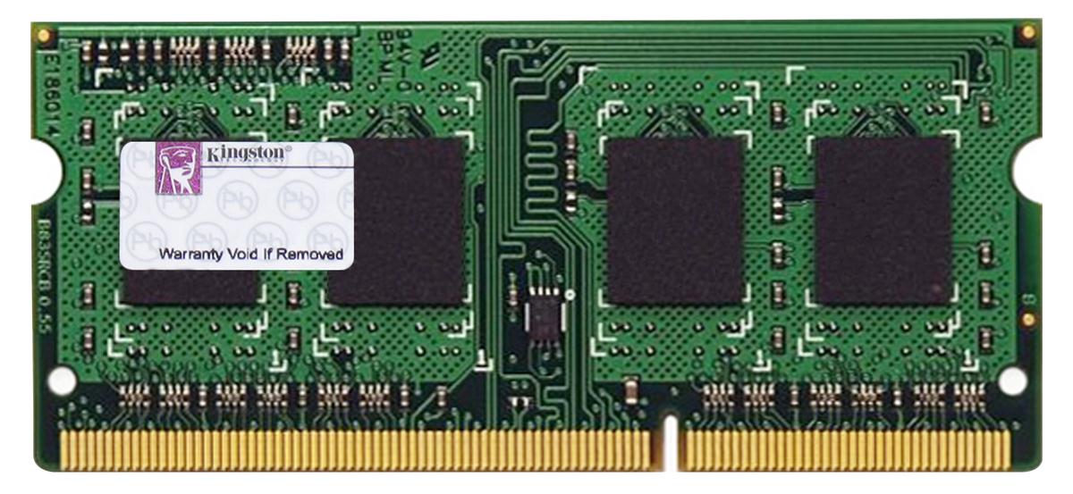 KAC-MEMK/4GFR Kingston 4GB PC3-12800 DDR3-1600MHz non-ECC Unbuffered CL11 204-Pin SoDimm Dual Rank Memory Module