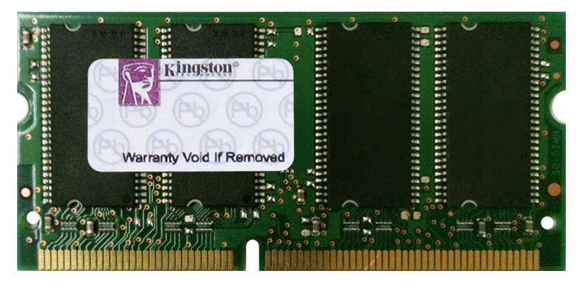 KTV-VP700/32 Kingston 32MB PC66 66MHz non-ECC Unbuffered CL2 144-Pin SoDimm Memory Module