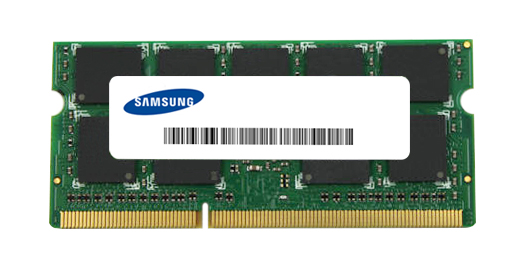 M474B5273DH0-YK0 Samsung 4GB PC3-12800 DDR3-1600MHz ECC Unbuffered CL11 204-Pin SoDimm 1.35V Low Voltage Dual Rank Memory Module