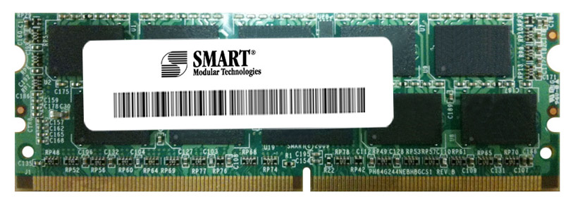 SG5721G8FH8YWPH Smart Modular 8GB PC3-10600 DDR3-1333MHz ECC Registered CL9 244-Pin Mini-DIMM Memory Module