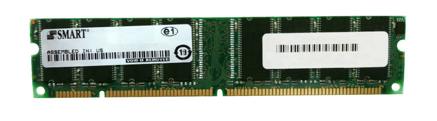 SM12864S1301 Smart Modular 1GB PC133 133MHz non-ECC Unbuffered CL3 168-Pin DIMM Memory Module