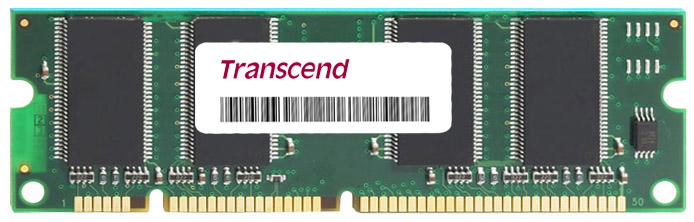 TS8MLM0014 Transcend 8MB PC100 100MHz non-ECC Unbuffered 100-Pin SoDimm Memory Module for Optra M410/T610 T612/T614/T616/C710/W810