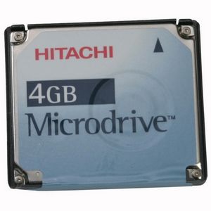 08K2532 IBM MicroDrive 3K4 4GB 3600RPM CompactFlash Type II 1-inch Mini Drive
